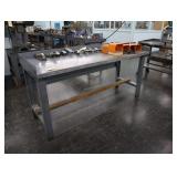Metal bench 6 ft