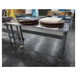 Metal bench 6 ft