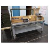 Metal bench 6 ft