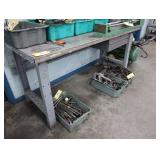 Metal bench 6 ft