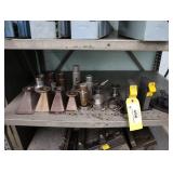 Assorted fixtures