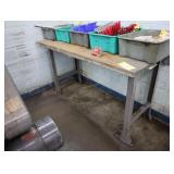 Metal bench 5 ft