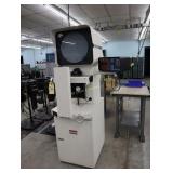 Micro-Vu Spectra profile projector digital