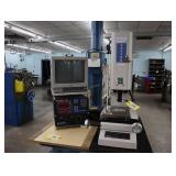 Micro-Vu Vector Video Digital Measuring System,