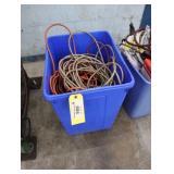 Assorted lot of extension cords