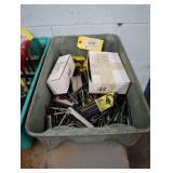 Lot of assorted sized Allen wrenches