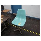 Vintage Midcentury office chair