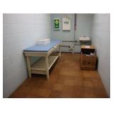 Contents of the first aid room