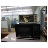 Lot microwave, toaster oven