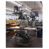 Sharp CNC vertical milling machine, 50 inch