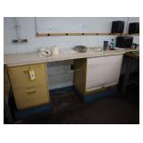 Lot of rollup storage cabinets, file cabinet,