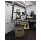 Mitsui model 200MH surface grinder 6x12 chuck,