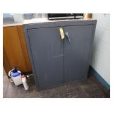 2 door storage cabinet