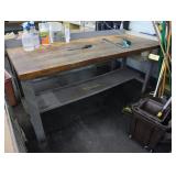 Butcher block 6 ft toolmaker bench