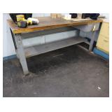 Butcher block 6 ft toolmaker bench