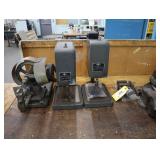 Lot of 2 vises