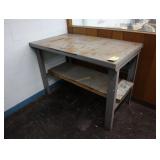 Metal bench 4 ft