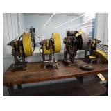 Lot of Benchmaster power presses varied condition