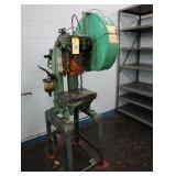 Benchmaster power press