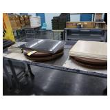 Lot of granite slabs