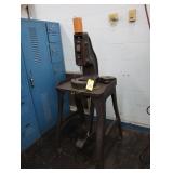 Adams foot press