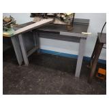 Metal bench 4 ft