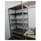 Section of metal shelving 24x36