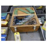 Micrometer set, 0-1 to 5-6