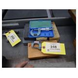Lot of 9 ball 0-1 micrometers