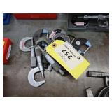 Lot of 8 0-1 inch micrometers