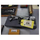 Bevel protractor, square