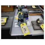Mitutoyo digital micrometer with base