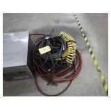 Lot of air hoses