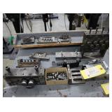 Lot of stock straighteners
