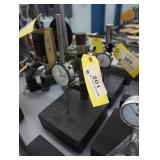Granite base dial indicator