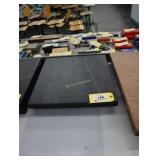 Granite surface plate 18x18