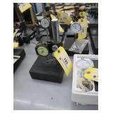 Granite base dial indicator