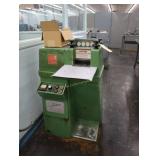 Schubert model WM 0/150 stock straightener