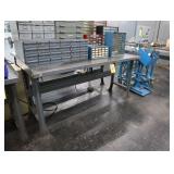 Metal bench 6 ft