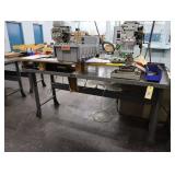 Metal bench 6 ft
