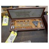 Gauge block accessory set