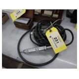 Dumore flex shaft hand grinder