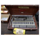 Set of gauge blocks