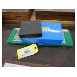 Lot tap & die set, screw extractors, tap