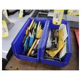 Assorted drill bits
