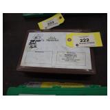 Set of Woodruff keys, assorted sizes