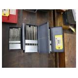 Lot of 3 sets of assorted size reamers