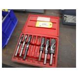 Tapered shank drill bits