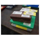 Lot of 4 sets of retainer rings