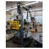 Coil Mate model CM3042 coil payoff, 3,500 lb